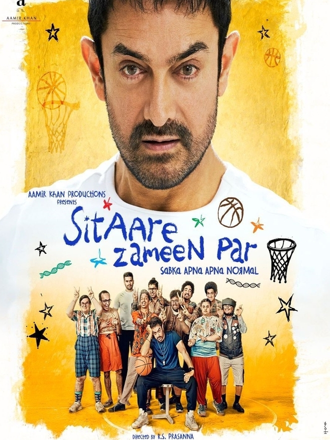 Sitaare Zameen Par 2025 Hindi Movie